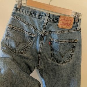 Vintage Levi's 501 High Waist Jeans